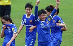Giải bóng đá nữ quốc gia: Thái Nguyên T&T gây địa chấn