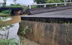 Bao giờ “xóa” được cầu “chờ sập” tại các xã vùng trũng phía Nam Quảng Trị?