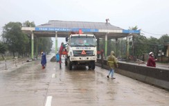 Chính thức tháo dỡ trạm thu phí cầu Rác trên QL1 đoạn qua Hà Tĩnh