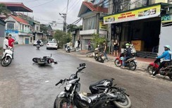 Xe ô tô "điên" gây tai nạn liên hoàn ở TP Hạ Long làm 4 người bị thương