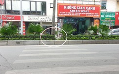 “Dở khóc, dở cười” với vạch kẻ cho người đi bộ