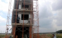 "Cò đất" tung hoành trong khu tái định cư sân bay Long Thành