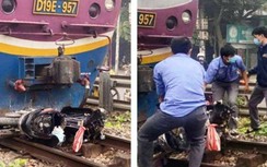Video: Tử vong vì nhìn bên phải nhưng tàu đến từ bên trái