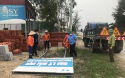 Giải tỏa chướng ngại, bảo đảm ATGT hành lang các tuyến quốc lộ qua Nghệ An