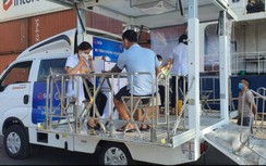 Hải Phòng phủ vắc xin mũi hai Covid-19 cho lao động hàng hải
