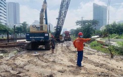 Nhiều dự án trọng điểm ở TP.HCM đua nước rút về đích