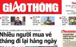 Tin mới nhất, hay nhất trên Báo Giao thông ngày 22/11/2021