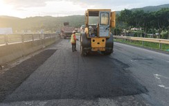 Tăng tốc sửa chữa triệt để hư hỏng QL1 qua Phú Yên
