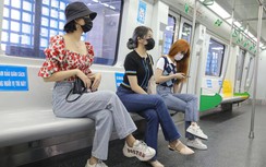 Tàu điện Cát Linh - Hà Đông vắng khách ngày đầu thu phí