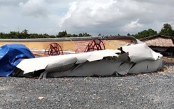 Cánh quạt điện gió ở Sóc Trăng liên tiếp bị rụng