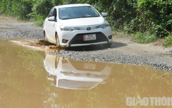 Quảng Nam: Dân khổ sở vì đường huyện nát như "tương", gây mất ATGT