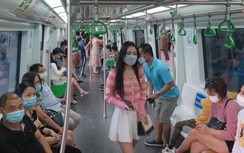 Bao nhiêu khách đi tàu điện Cát Linh - Hà Đông trong ngày đầu bán vé?