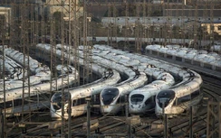 Trung Quốc định "lắp cánh" cho tàu để tăng tốc lên tới 450km/h