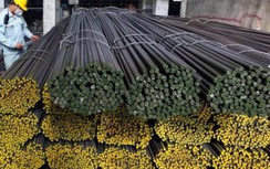 Giá vật liệu tăng “sốc”, cổ phiếu thép, xi măng tăng "khủng"