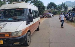 Ủy ban ATGT Quốc gia: Xử nghiêm vi phạm khiến học sinh văng khỏi xe tử vong