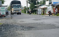 QL53 và 54 qua Vĩnh Long hư hỏng, cấp thiết đầu tư nâng cấp