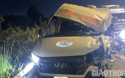 Tai nạn trên cao tốc Long Thành - Dầu Giây, 1 người tử vong, 4 bị thương