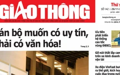 Tin mới nhất, hay nhất trên Báo Giao thông ngày 26/11/2021