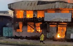 Người Solomon bạo loạn, ép Thủ tướng từ chức vì quan hệ với Trung Quốc?