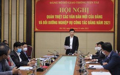Đảng ủy Bộ GTVT phổ biến, quán triệt các văn bản mới của Đảng
