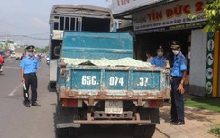 Các tỉnh Miền Tây đồng loạt mở cao điểm xử lý xe quá tải