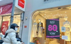 Ngày Black Friday, hàng thời trang giảm giá tới 90% vẫn ế