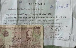 Xôn xao hộ dân nhận hỗ trợ 2.000 đồng sau bão: Xã nói "đúng quy định"