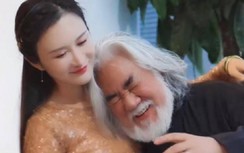 70 tuổi, “trùm phim kiếm hiệp” vẫn nũng nịu vợ trẻ kém 31 tuổi