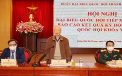 Tổng Bí thư: "Hạnh phúc không phải chỉ là nhiều tiền, ăn ngon mặc đẹp"