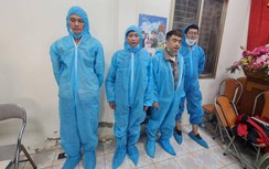 CSGT Hà Nội bắt 4 người Trung Quốc nhập cảnh trái phép vào Việt Nam