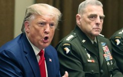 Ông Trump cáo buộc tướng chóp bu Mỹ tội "phản quốc"