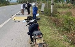 Ô tô va chạm xe máy khiến một người tử vong tại chỗ