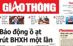 Tin mới nhất, hay nhất trên Báo Giao thông ngày 29/11/2021