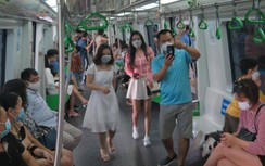 Hơn 20% khách đi tàu Cát Linh - Hà Đông bằng vé tháng