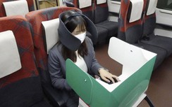 Độc đáo toa tàu kết hợp văn phòng