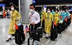 Cận cảnh chuyến bay thẳng thường lệ đầu tiên đến Mỹ