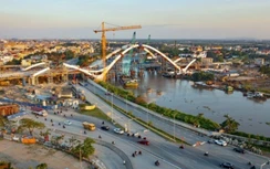 Hải Phòng phân luồng giao thông tạm thời để thi công xây dựng Cầu Rào