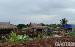 Khu sinh thái “mọc” trên đất đê điều ở Bạc Liêu: Chủ đất bị phạt 55 triệu