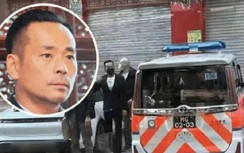 Rò rỉ hình ảnh cực hiếm của tỷ phú Châu Trác Hoa khi bị bắt giữ