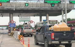 Đầu năm 2022, chủ xe phải trả phí khi dán thẻ thu phí không dừng