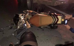 Hải Phòng: Xe container và xe máy va chạm, 1 người đàn ông tử vong