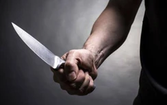 Dùng dao chém vợ tử vong rồi uống thuốc sâu, đến nhà ông nội nằm vật vã