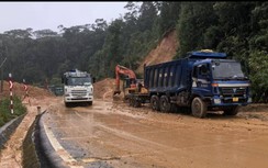 Sạt lở đèo Khánh Lê, tuyến Nha Trang - Đà Lạt di chuyển như thế nào?