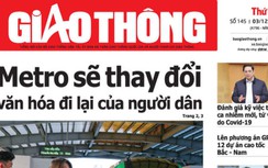 Tin mới nhất, hay nhất trên Báo Giao thông ngày 3/12/2021