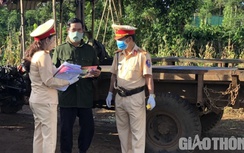 Công an Đắk Nông “giải bài toán” TNGT liên quan đến xe công nông