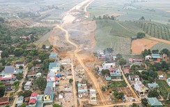 Lên phương án GPMB 12 dự án cao tốc Bắc - Nam