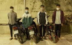 Lộ diện nhóm thanh niên đập phá hàng loạt ô tô tại thành phố Yên Bái