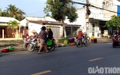 Bạc Liêu: Siết chợ truyền thống, "chợ cóc" mọc lên gây mất ATGT