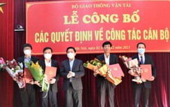 Bộ GTVT bổ nhiệm nhiều lãnh đạo cơ quan, đơn vị