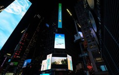 Hình ảnh Việt Nam bất ngờ xuất hiện tại quảng trường Thời Đại danh tiếng